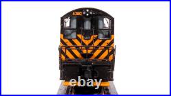 Broadway 7524 N Scale Texas and Pacific EMD SW7 Orange & Black Sound DCC #1020