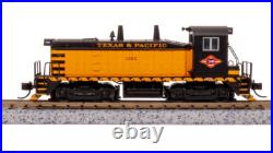 Broadway 7525 N Scale Texas and Pacific EMD SW7 Orange & Black Sound DCC #1023