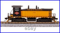 Broadway 7525 N Scale Texas and Pacific EMD SW7 Orange & Black Sound DCC #1023