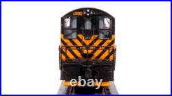 Broadway 7525 N Scale Texas and Pacific EMD SW7 Orange & Black Sound DCC #1023