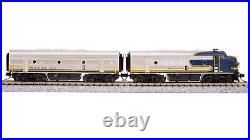 Broadway 7750 N ATSF EMD F7 AB Bluebonnet Unit-A Diesel Locomotive #329/341A