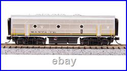 Broadway 7750 N ATSF EMD F7 AB Bluebonnet Unit-A Diesel Locomotive #329/341A