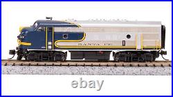 Broadway 7750 N ATSF EMD F7 AB Bluebonnet Unit-A Diesel Locomotive #329/341A