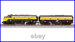 Broadway 7752 N CNW EMD F7 AB As-Delivered Unit-A Diesel Locomotive #4075A/4075B