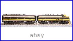 Broadway 7752 N CNW EMD F7 AB As-Delivered Unit-A Diesel Locomotive #4075A/4075B