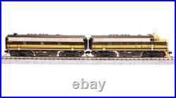 Broadway 7752 N CNW EMD F7 AB As-Delivered Unit-A Diesel Locomotive #4075A/4075B