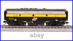 Broadway 7752 N CNW EMD F7 AB As-Delivered Unit-A Diesel Locomotive #4075A/4075B