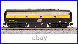 Broadway 7752 N CNW EMD F7 AB As-Delivered Unit-A Diesel Locomotive #4075A/4075B