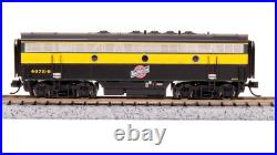 Broadway 7752 N CNW EMD F7 AB As-Delivered Unit-A Diesel Locomotive #4075A/4075B