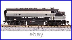 Broadway 7757 N NYC EMD F7 AB Full Lightning Stripes Diesel Locomotive 1653/2425