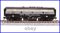 Broadway 7757 N NYC EMD F7 AB Full Lightning Stripes Diesel Locomotive 1653/2425