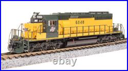 Broadway 7956 N CNW EMD SD40-2 Green & Traditional Yellow Diesel Locomotive 6867