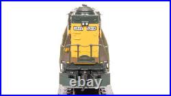 Broadway 7956 N CNW EMD SD40-2 Green & Traditional Yellow Diesel Locomotive 6867