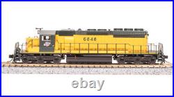 Broadway 7956 N CNW EMD SD40-2 Green & Traditional Yellow Diesel Locomotive 6867
