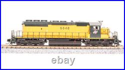 Broadway 7956 N CNW EMD SD40-2 Green & Traditional Yellow Diesel Locomotive 6867