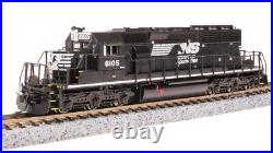 Broadway 7966 N Scale Norfolk Southern EMD SD40-2 Horsehead Scheme Diesel #6128