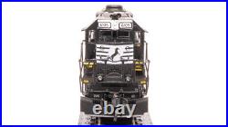 Broadway 7966 N Scale Norfolk Southern EMD SD40-2 Horsehead Scheme Diesel #6128