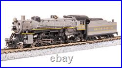Broadway 8014 N Union Pacific Light Pacific 4-6-2 Two-tone Gray with Yellow #3220