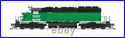 Broadway 9462 N-Scale EMD SD40-2 Low Nose Sound and DCC BNSF Railway #1680