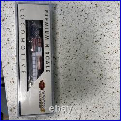 Broadway LTD Paragon 4 N Gauge Dual Mode Sound And Operation American Flag