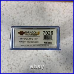 Broadway LTD Paragon 4 N Gauge Dual Mode Sound And Operation American Flag