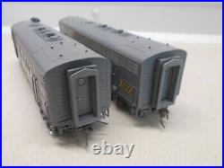 Broadway L & N F7a & F7b Powered Locomotive's With DCC & Sound Ho Scale