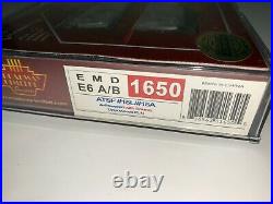 Broadway Limited 1650 EMD E6 A/B Set ATSF #15L/15A Paragon 2 Sound/DC/DCC