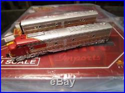 Broadway Limited 3058,59 Atsf E8 A/b N Scale Both Powered Paragon 2 Dcc, Sound
