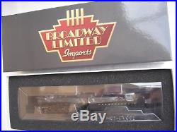 Broadway Limited 3072 DC/DCC Sound, PRR 6743 M1A 4-8-2 Steam Locomotive, N Scale