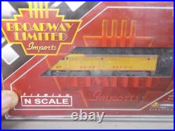 Broadway Limited # 3217 Union Pacific Pa Locomotive # 607 DCC & Soundn Scale