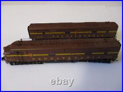 Broadway Limited 3221 N Scale Pennsylvania E-7A & E-7B Diesel Locomotives