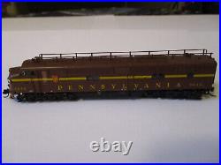 Broadway Limited 3221 N Scale Pennsylvania E-7A & E-7B Diesel Locomotives