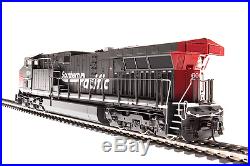 Broadway Limited 3430 GE AC6000, SP #600, Bloody Nose Scheme, Paragon3 Sound/DCC