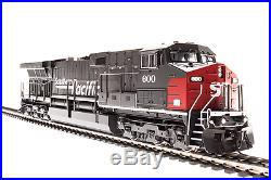 Broadway Limited 3431 GE AC6000, SP #601, Bloody Nose Scheme, Paragon3 Sound/DCC