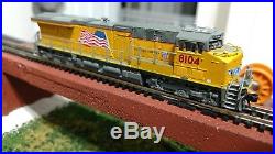 Broadway Limited #3552, N Scale, Ge Es44ac, Up #8104, Paragon 3 Sound/dcc