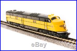 Broadway Limited 3589 N Scale EMD E6 A-unit C&NW 5006-B Route 400 DCC Sound