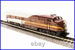 Broadway Limited 3601 N Scale EMD E7 A-unit MEC #706 Maroon & Gray DCC WithSound