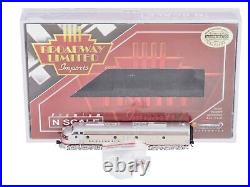 Broadway Limited 3618 N Chicago, Burlington & Quincy EMD E9 A Diesel Loco #9985-B