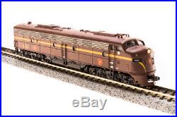 Broadway Limited 3623, N Scale EMD E8 A-unit, PRR #4251, Tuscan Red, DCC & Sound