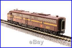 Broadway Limited 3623, N Scale EMD E8 A-unit, PRR #4251, Tuscan Red, DCC & Sound