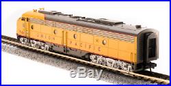 Broadway Limited 3628 N Scale EMD E9 A-unit UP #950A Yellow & Gray DCC WithSound