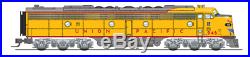 Broadway Limited 3628 N Scale EMD E9 A-unit UP #950A Yellow & Gray DCC WithSound