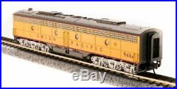 Broadway Limited 3629 N Scale EMD E9 B-unit UP #950B Yellow & Gray DCC WithSound