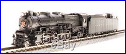 Broadway Limited 3634, N Scale, PRR M1a 4-8-2, #6735, with Paragon3 Sound/DC/DCC