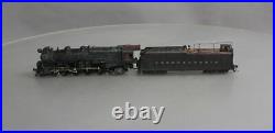 Broadway Limited 3636 N PRR M1a 4-8-2 Paragon Sound/DC/DCC #6775 Weathered/Box