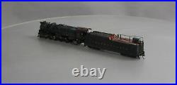 Broadway Limited 3636 N PRR M1a 4-8-2 Paragon Sound/DC/DCC #6775 Weathered/Box
