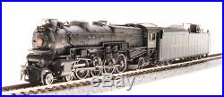 Broadway Limited 3638, N Scale, PRR M1b 4-8-2, #6702, with Paragon3 Sound/DC/DCC