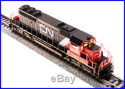 Broadway Limited 3707 N Scale EMD SD40-2 Canadian National #6106, DCC/DC/Sound