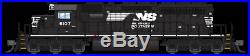 Broadway Limited 3714, N Scale EMD SD40-2 Norfolk Southern #6159, DCC/DC/Sound