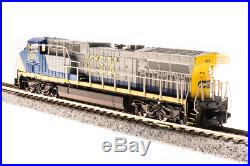 Broadway Limited 3744, N Scale, GE AC6000, CSX #634 with Paragon3 Sound/DC/DCC
